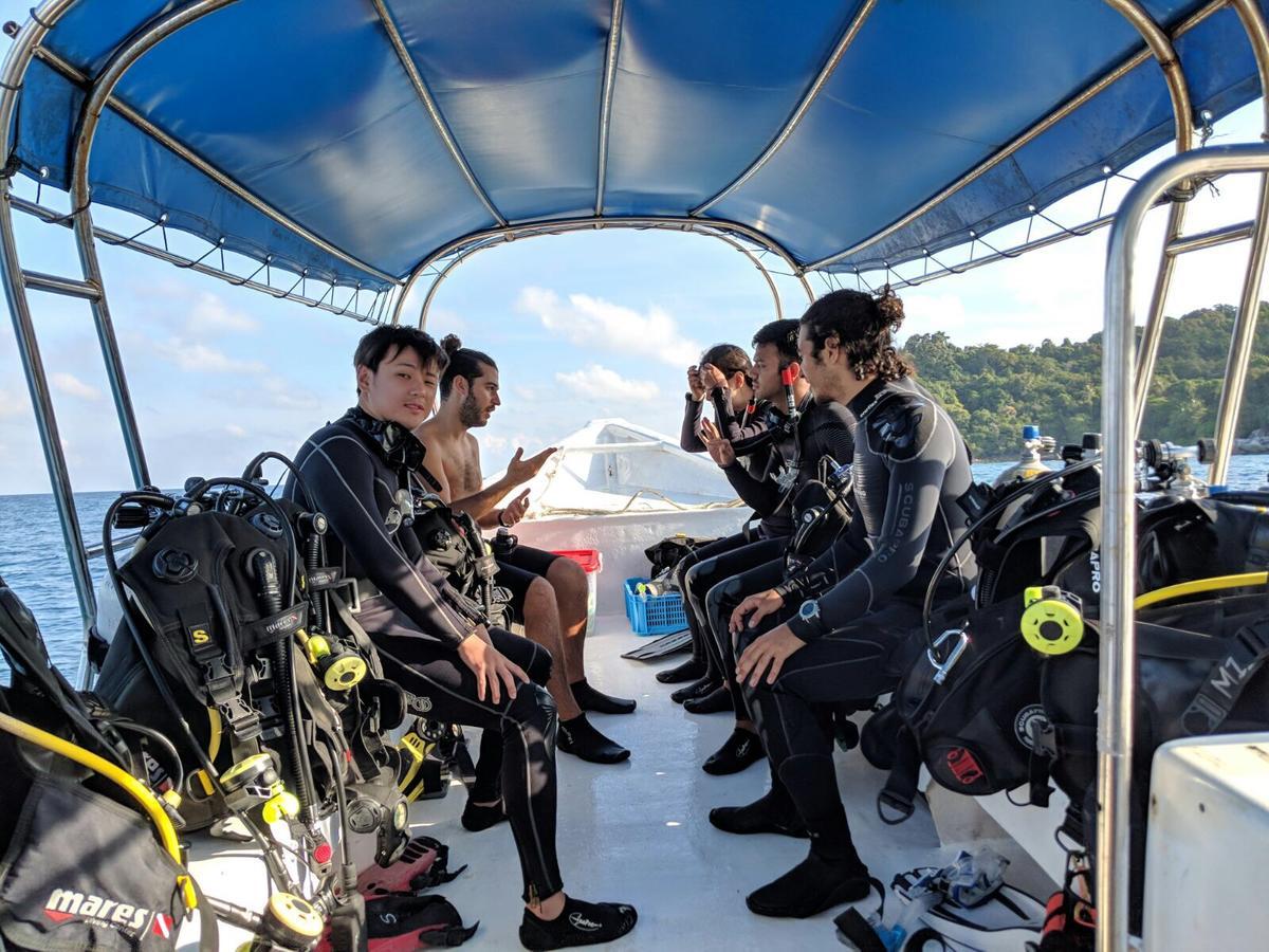 Quiver Dive Team Perhentian Dorm Pulau Perhentian Kecil ภายนอก รูปภาพ