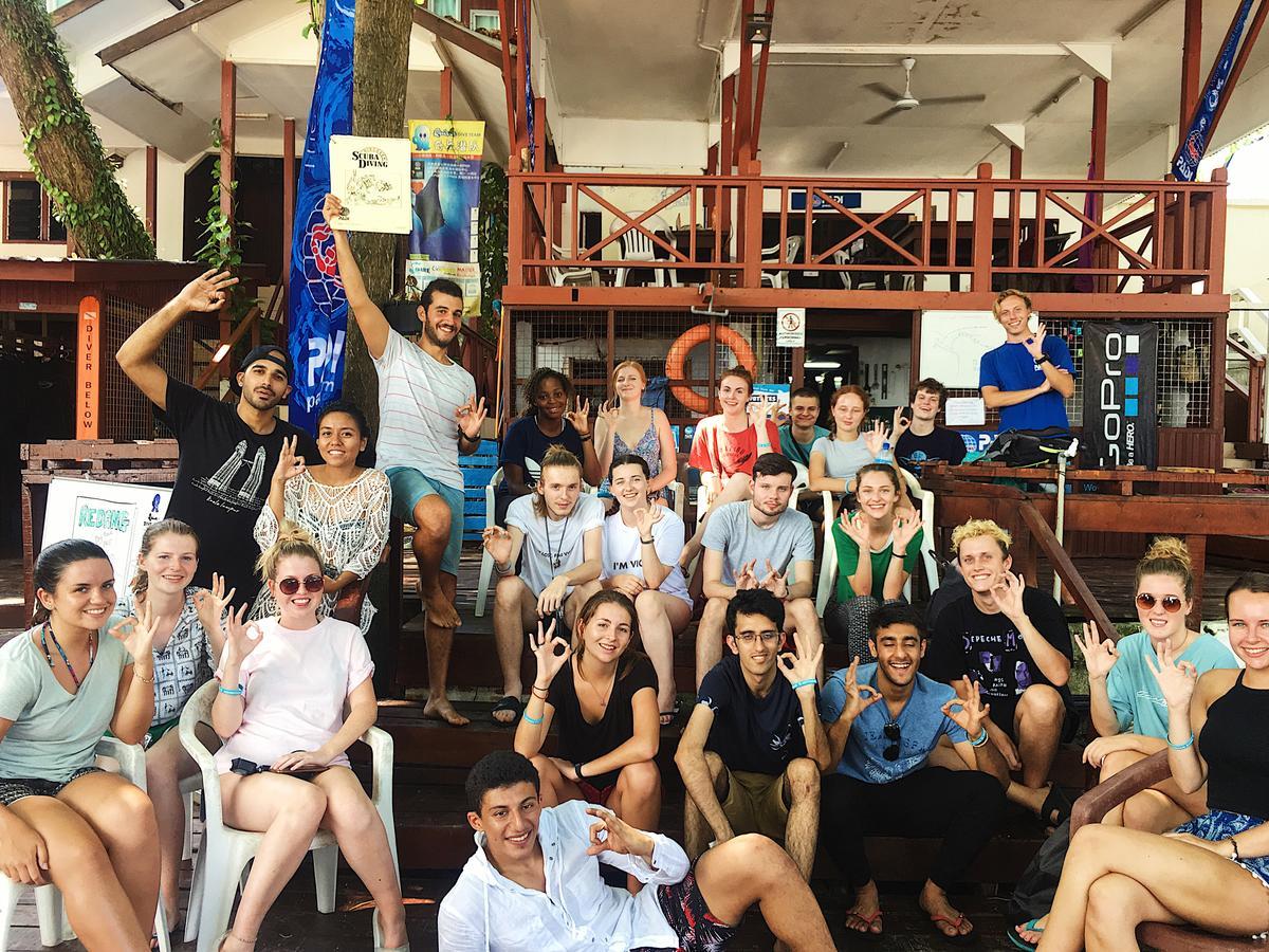 Quiver Dive Team Perhentian Dorm Pulau Perhentian Kecil ภายนอก รูปภาพ