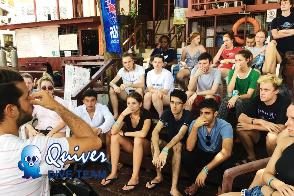 Quiver Dive Team Perhentian Dorm Pulau Perhentian Kecil ภายนอก รูปภาพ